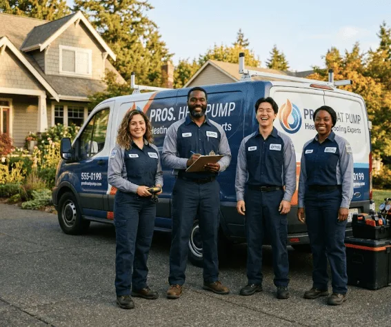 Heat Pump Installation company in Pandora, TX