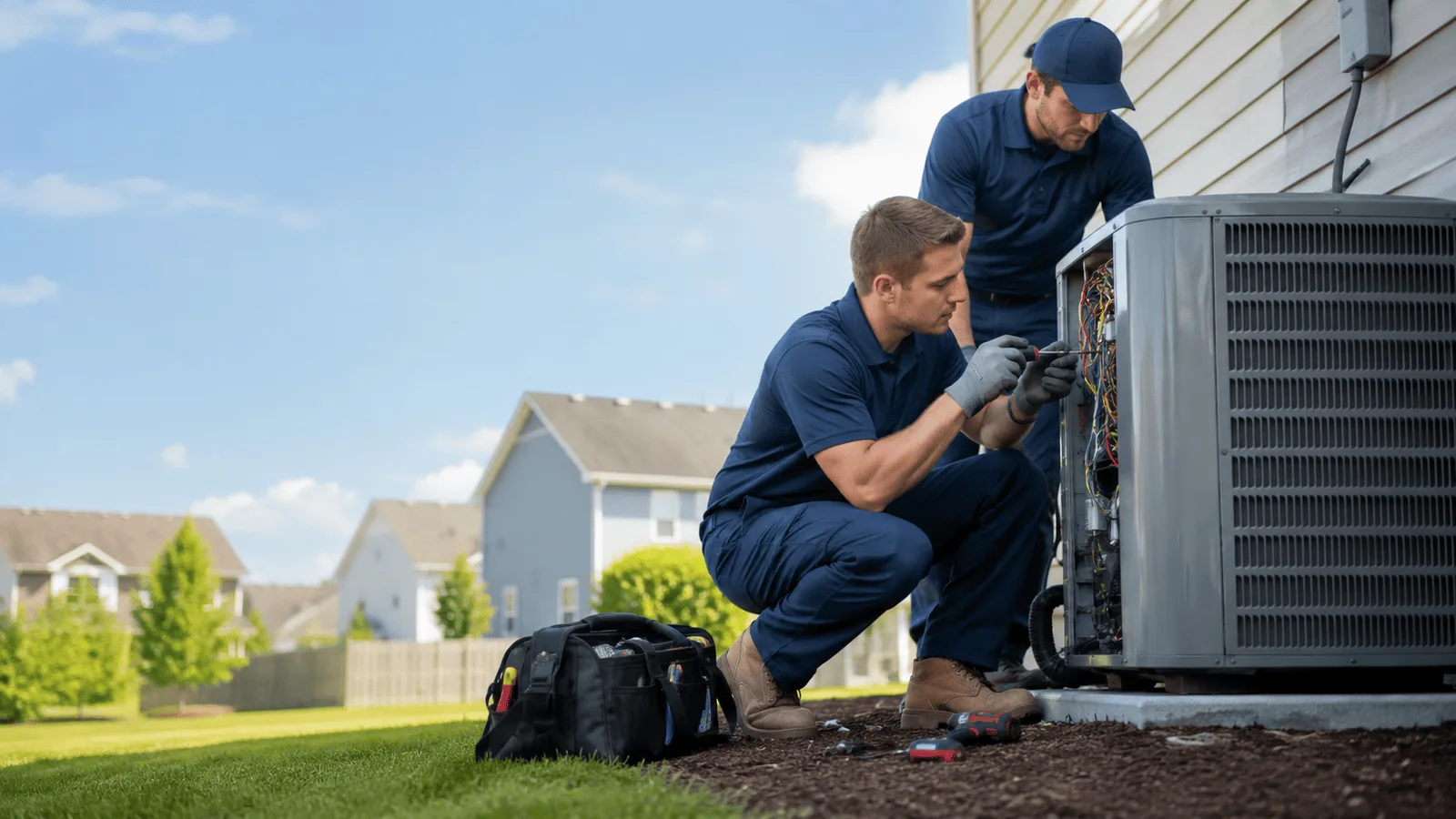 Heat Pump Installation in Pandora, TX near me